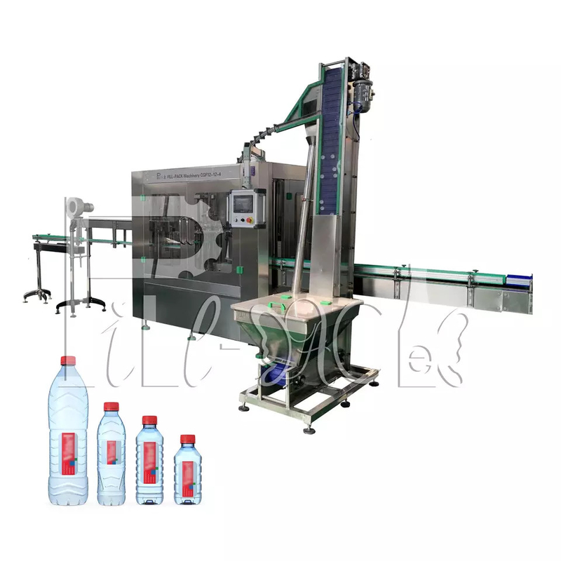 Het volledige Reeks Volledige Mineraalwater Bottelende het Vullen Plastiek van het Lijn Automatische HUISDIER leverancier