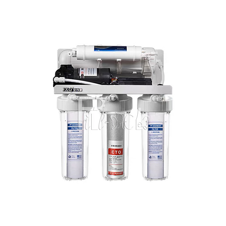 Van het de Omgekeerde Osmosewater van het huisgebruik de Filter 10/20 Duim 5 de Machine van Stadiumhomestyle RO leverancier