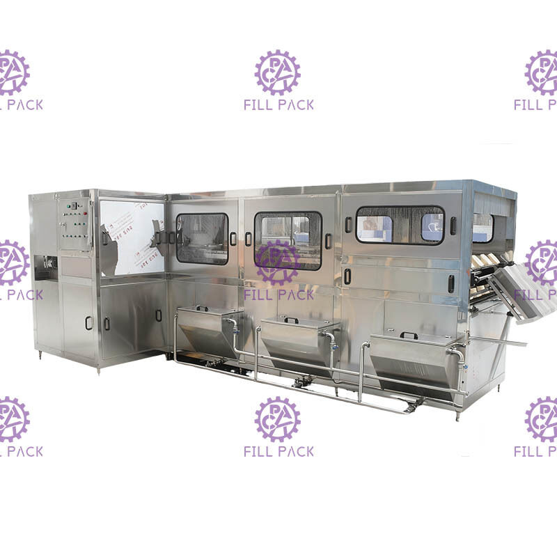 Drinkwater 600BPH 20 Literkruik het Vullen Machine leverancier