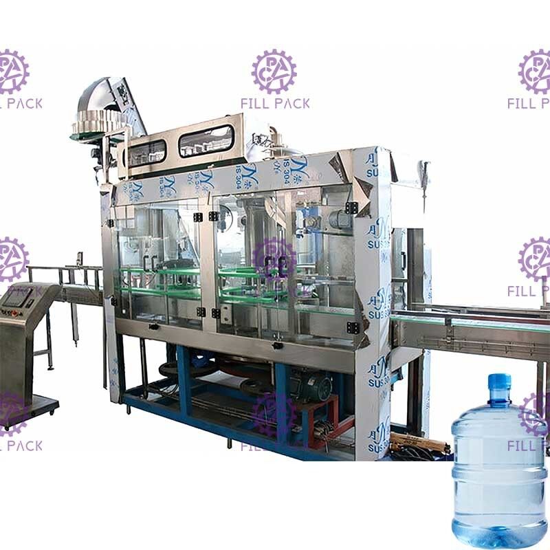 De Bottelmachine van het touch screen2000bph Mineraalwater leverancier