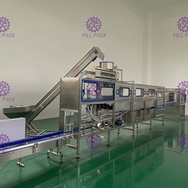 5 het Water van het gallonvat het Vullen Machine leverancier