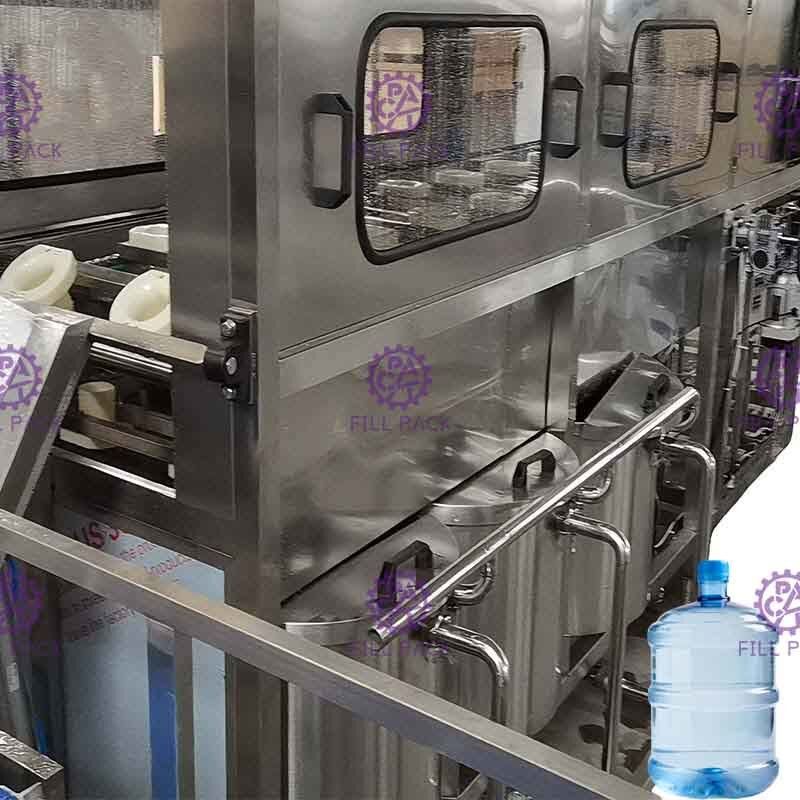 300BPH was die 3 in 1 Vullende Machineeenheid afdekken voor Drinkbaar Water leverancier