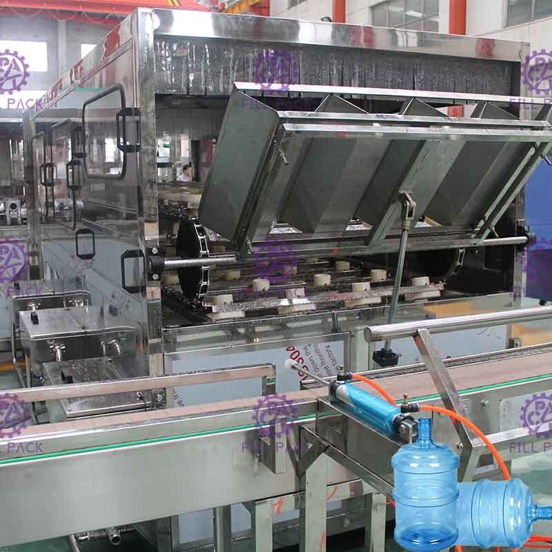 18,9 Literkruik het Vullen Machine leverancier