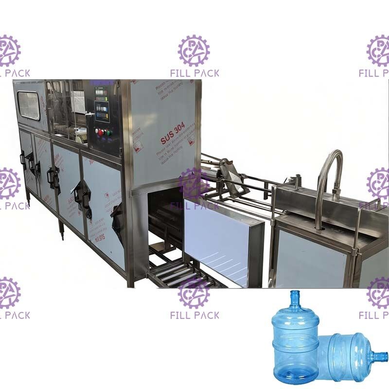 Roestvrij staal 304 Gallon het Vullen Machinece ISO9001 leverancier