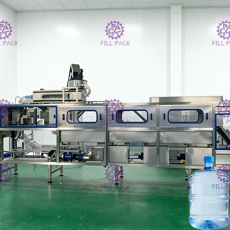 Auto het Drinkwater van de Kruiklading SUS304 het Vullen Machine leverancier