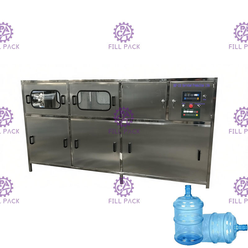 Enige PLC van de het Flessenopenen Hoofd Autolading Vat het Vullen Machine leverancier