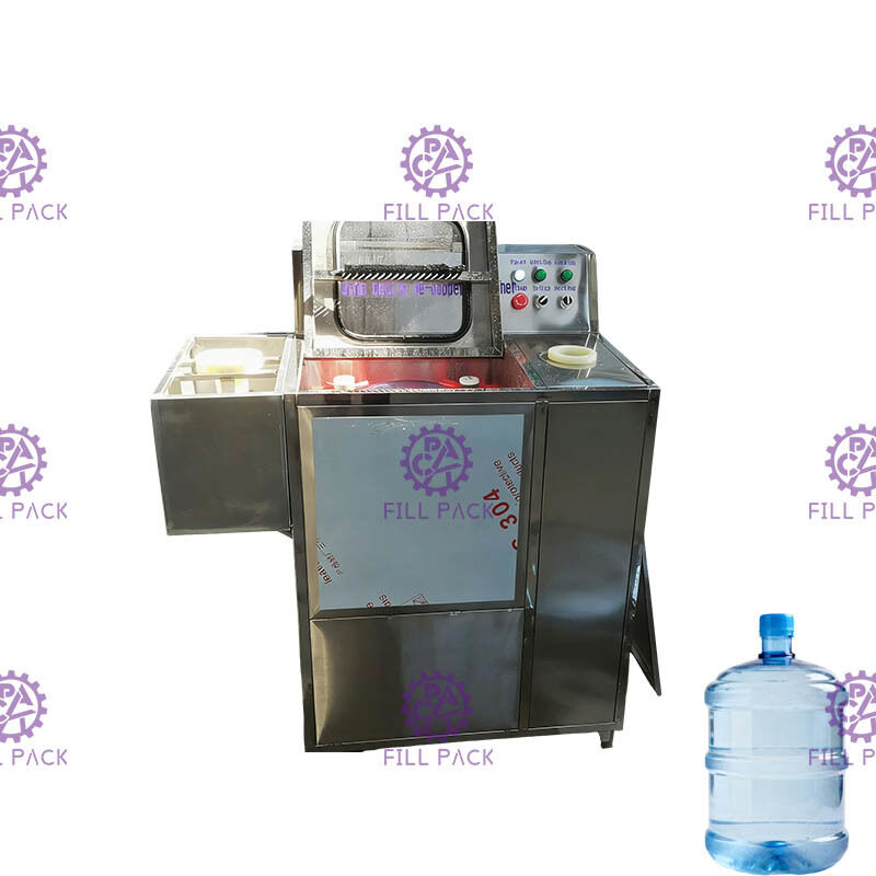 CE ISO BSC-1 220V 5 gallon flessenwasser met innerlijk spoelstation leverancier