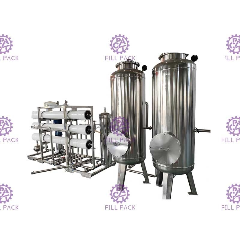 Sus304 Autoverrichtingsklep die de Machine van de het Waterbehandeling van 4000lph Ro drinken leverancier