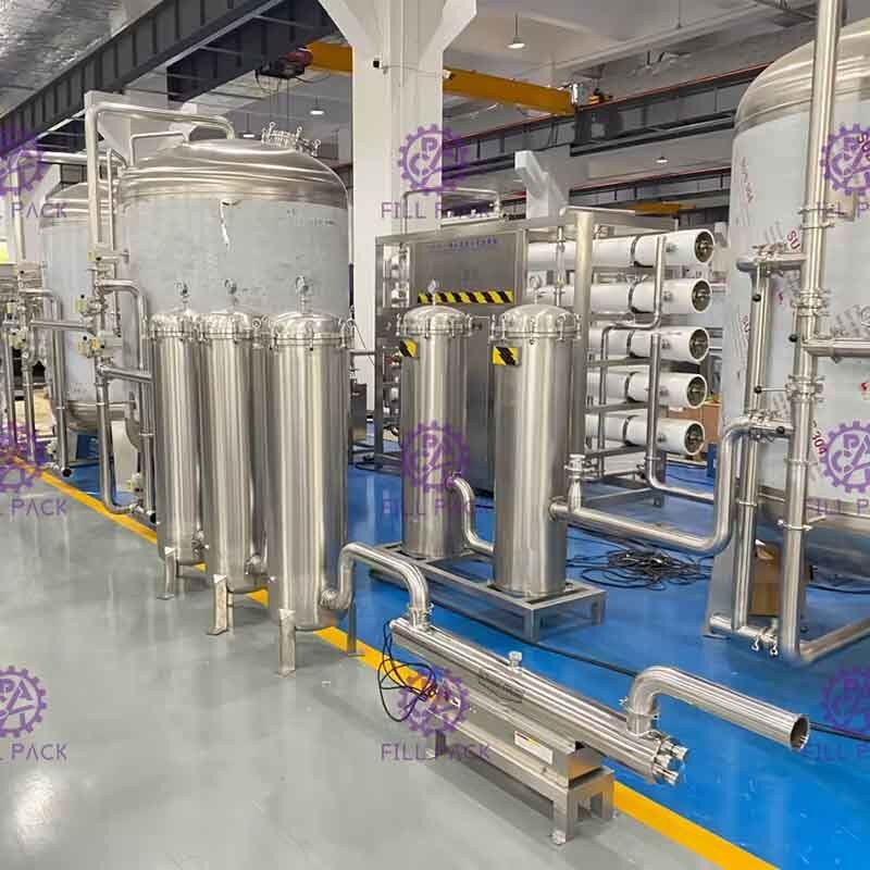 Roestvrij staal 304 20tph-Boorgat die Ro-de Installatiemachine drinken van de Waterfilter leverancier