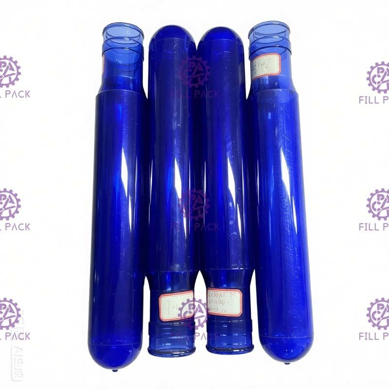 de Halshuisdier van 700g 55mm 5 Gallon de Hoge Transparantie van Flessenvoorvormen leverancier