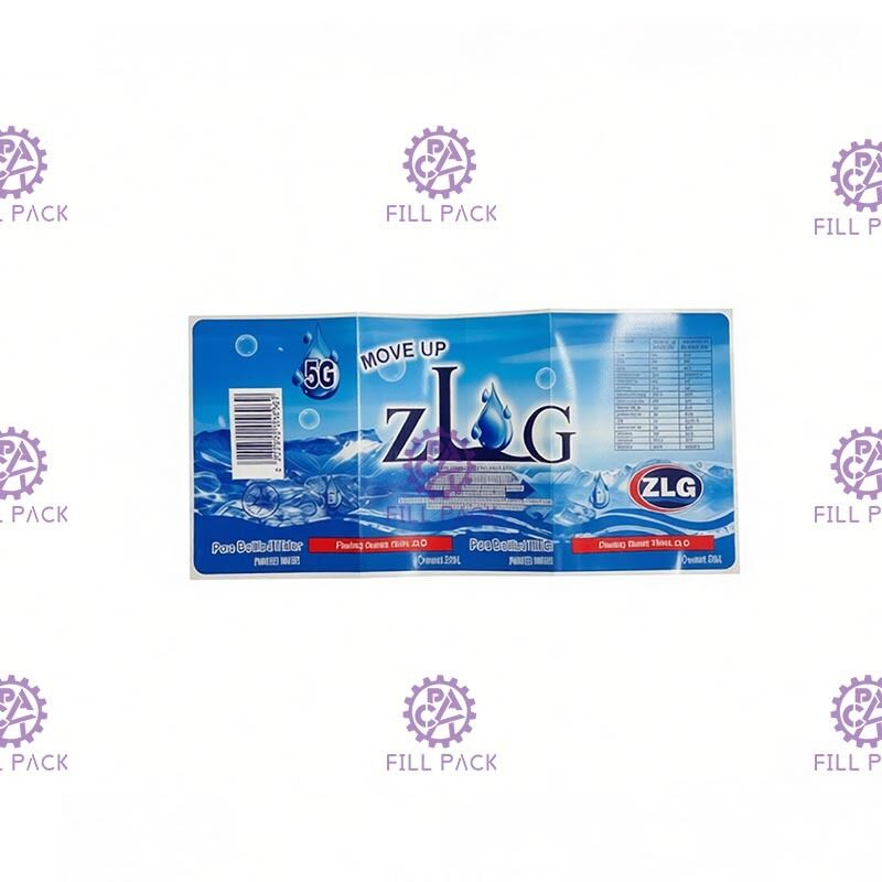 De Verbruiksgoederen van de de Gallonwaterplant van het flessen Zelfklevende Etiket leverancier