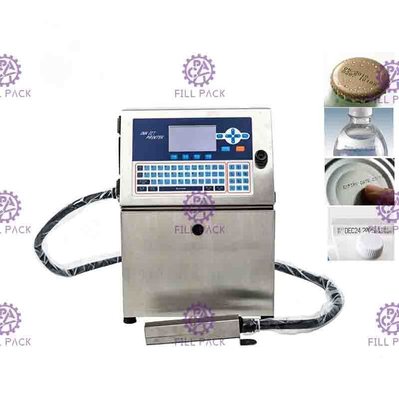 High Definition Low Cost Inkjet Coding System voor plastic PET-fles leverancier