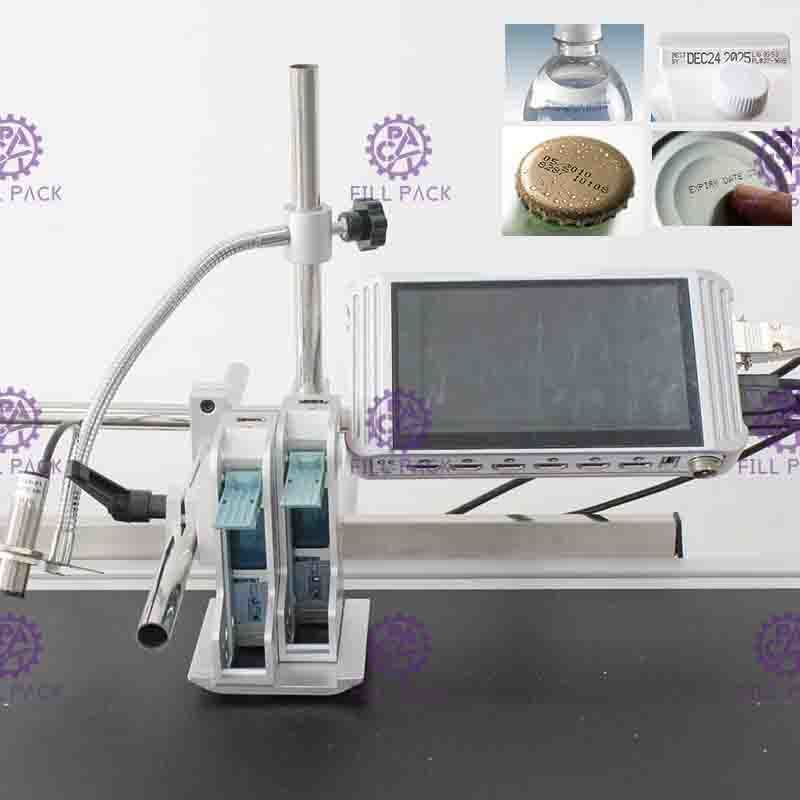 High Resolution Inkjet Coding Line / Unit for Bar Code Printing leverancier