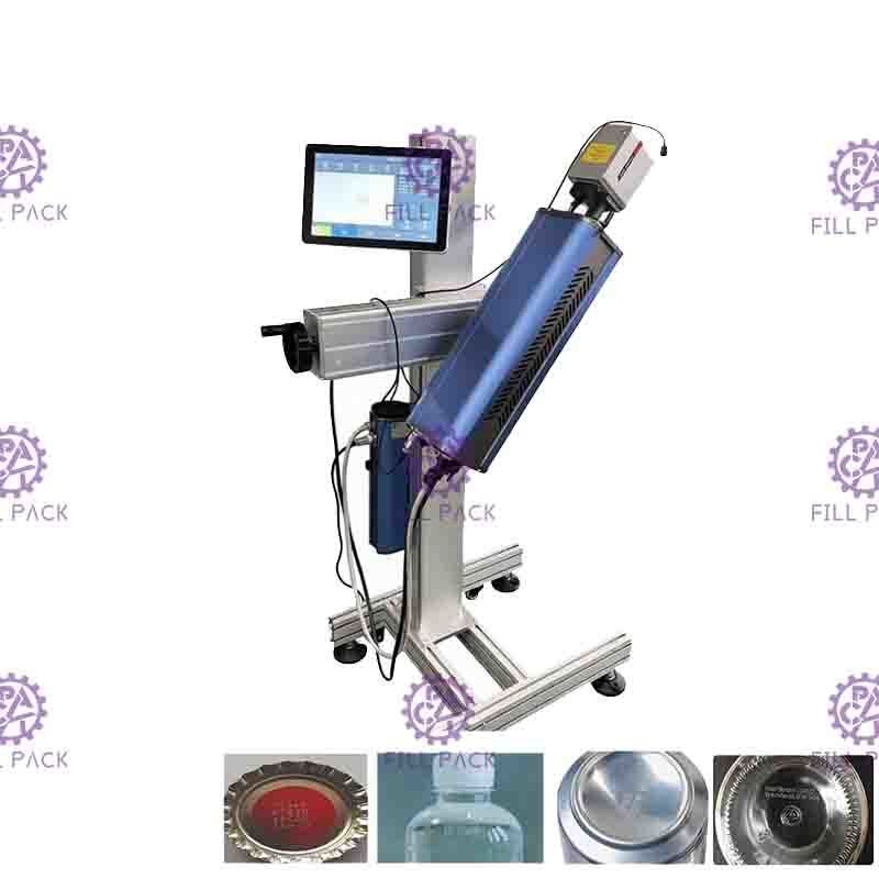 High Resolution Inkjet Coding Line / Unit for Bar Code Printing leverancier