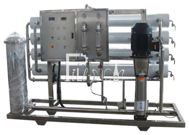 8040 de Machine van de het Waterbehandeling van de Membraan8tph Omgekeerde Osmose leverancier