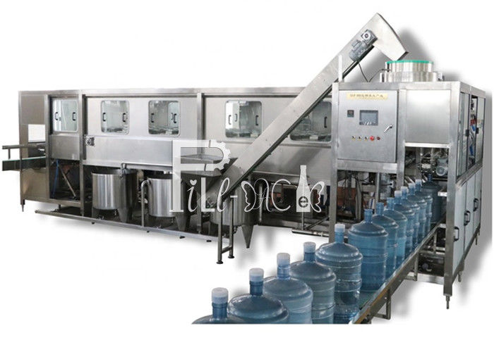Drinkwater 3 in 1 1000BPH-Mineraalwater Bottelmachine leverancier
