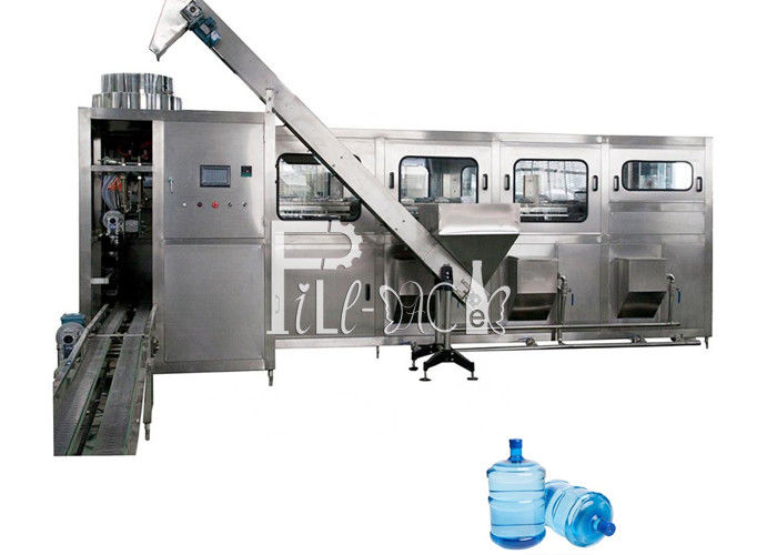 Antilekkage qgf-2000 5 Gallonwater het Vullen Machine leverancier