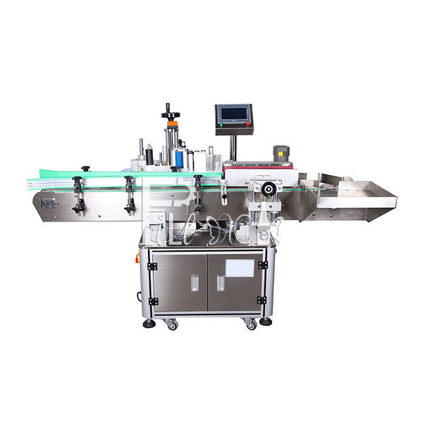 Touch screen SUS304 om Fles Etiketteringsmachine leverancier