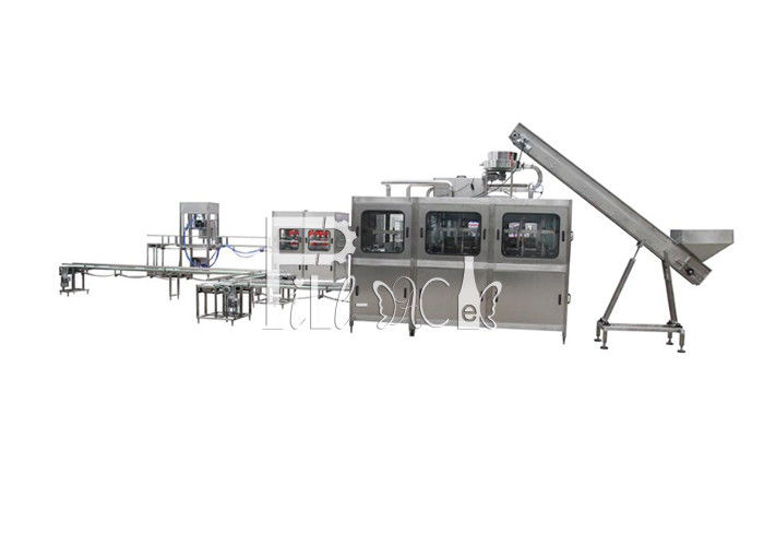1500BPH mineraalwater Bottelmachine met Codeursprinter leverancier