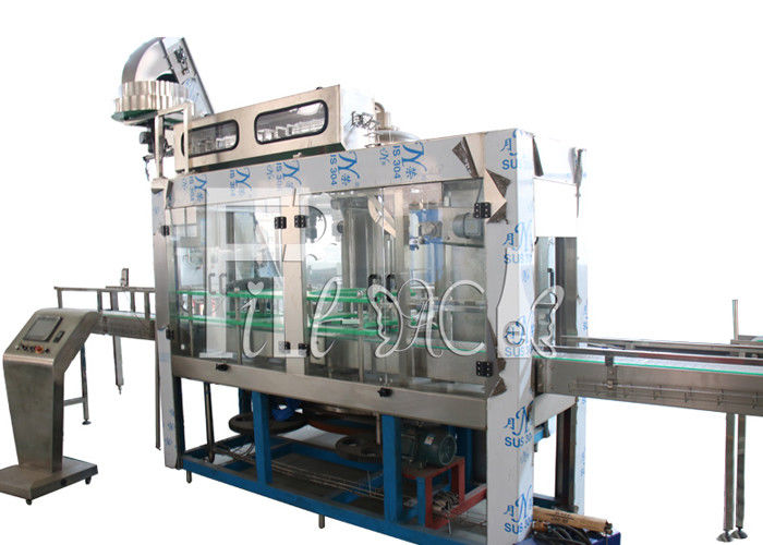De Bottelmachine van het touch screen2000bph Mineraalwater leverancier