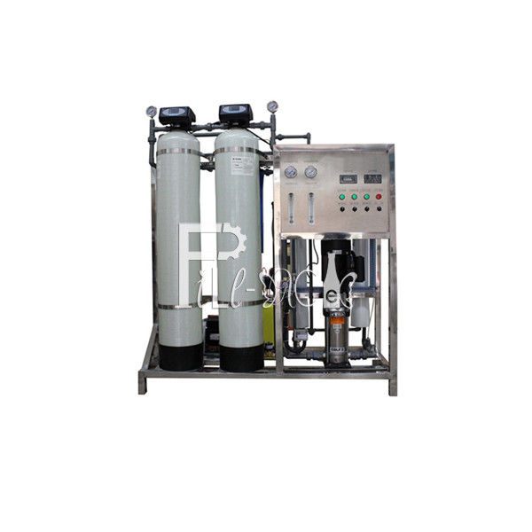 Van de de Filters500lph Omgekeerde Osmose van FRP pre de Machine van de het Waterbehandeling leverancier