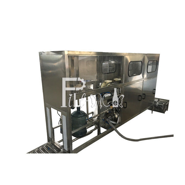 de Flessen van 1.75KW 100 per Uur 3 Gallon het Vullen Machine leverancier