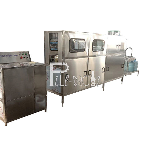 3 gallon Zuivere Water het Vullen Machine leverancier