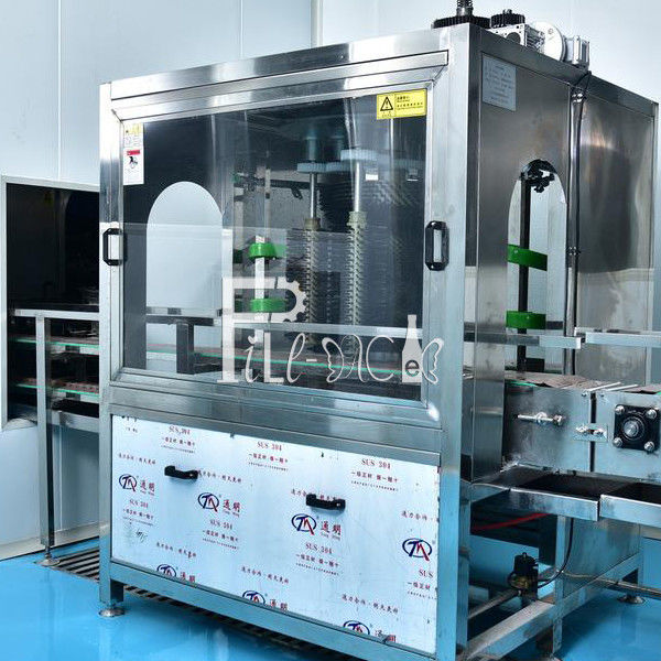 3 koppen Automatische emmer aftrekmachine 1500bph leverancier