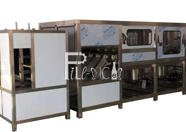 ISO 3 in 1 450BPH 5 Gallonwater het Vullen Machine leverancier