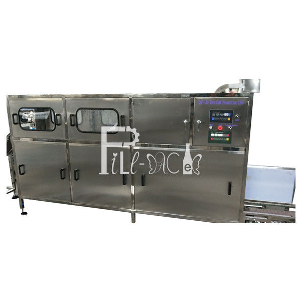 3400*780*1950mm SUS304 Gallon het Vullen Machine leverancier