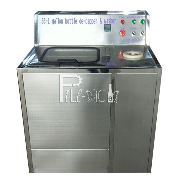 De Knoop van het noodsituatieeinde SUS304 de Wasmachine van de 5 Gallonfles leverancier