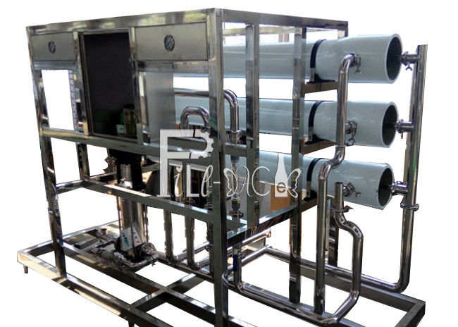 Boorgat Ruw Water 6000 de Installatie van LPH RO leverancier