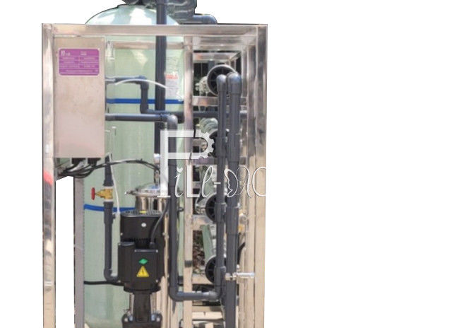 Drinkwater 2000 de Installatie van LPH RO met UVsterilisator leverancier