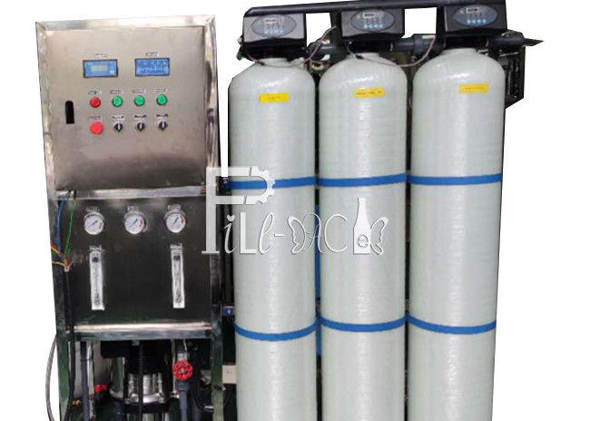 De handmachine van de het Waterbehandeling van de Klep500lph Omgekeerde Osmose leverancier