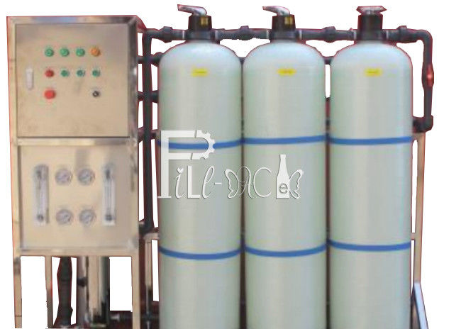 van het de Omgekeerde Osmosewater van 1.0KW 2TPH de Behandelingsmachine leverancier