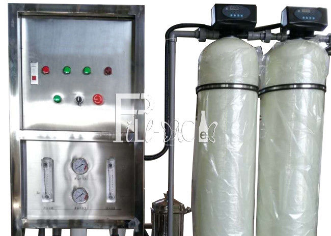 Monoblock 1000 LPH-Mineraalwaterinstallatie leverancier