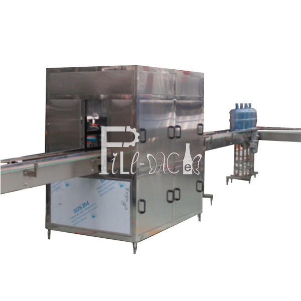 Lineair Type Externe 0.55kw 5 GallonFlessenspoeler leverancier