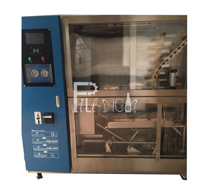 Zelf dien de Uvautomaat van het Sterilisatie400lph Water ATM leverancier