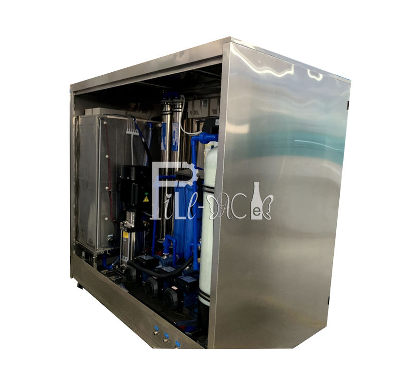 Osmosewater van /vat van de gallonfles de Zuivere/Drinkbare Automaat 200lph van het de Omgekeerde leverancier