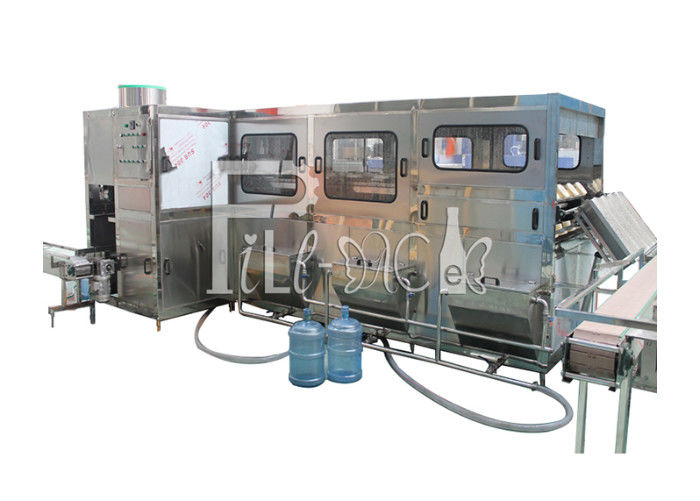 200BPH 3/5 Gallon/20l-Was die en het Afdekken Machine vullen leverancier