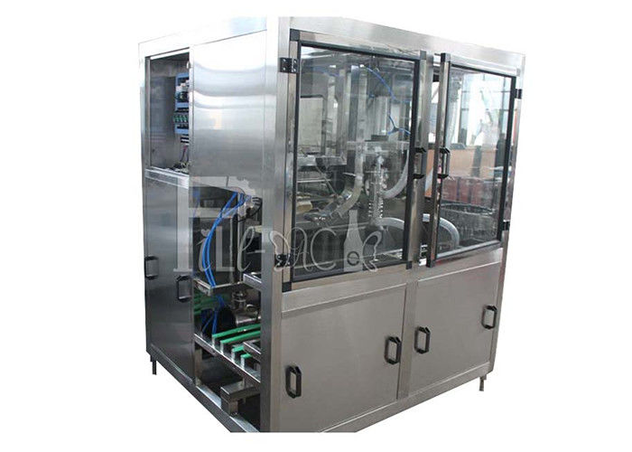 300BPH was die 3 in 1 Vullende Machineeenheid afdekken voor Drinkbaar Water leverancier