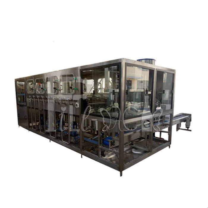 450bph automatische 9.75kw 5 Gallon het Vullen Machine met Plc Controle leverancier