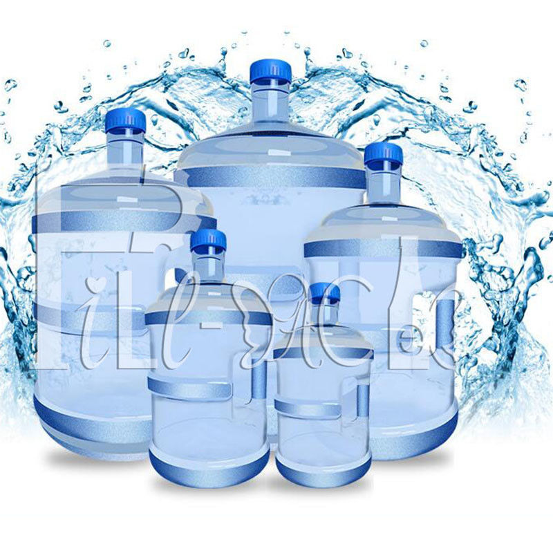 Rekupereerbare 18.9L 20 Liter de fles van 5 gallonpc met handvat voor drinkwater leverancier