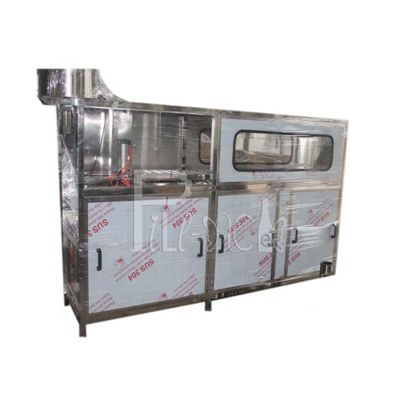 Enige PLC van de het Flessenopenen Hoofd Autolading Vat het Vullen Machine leverancier