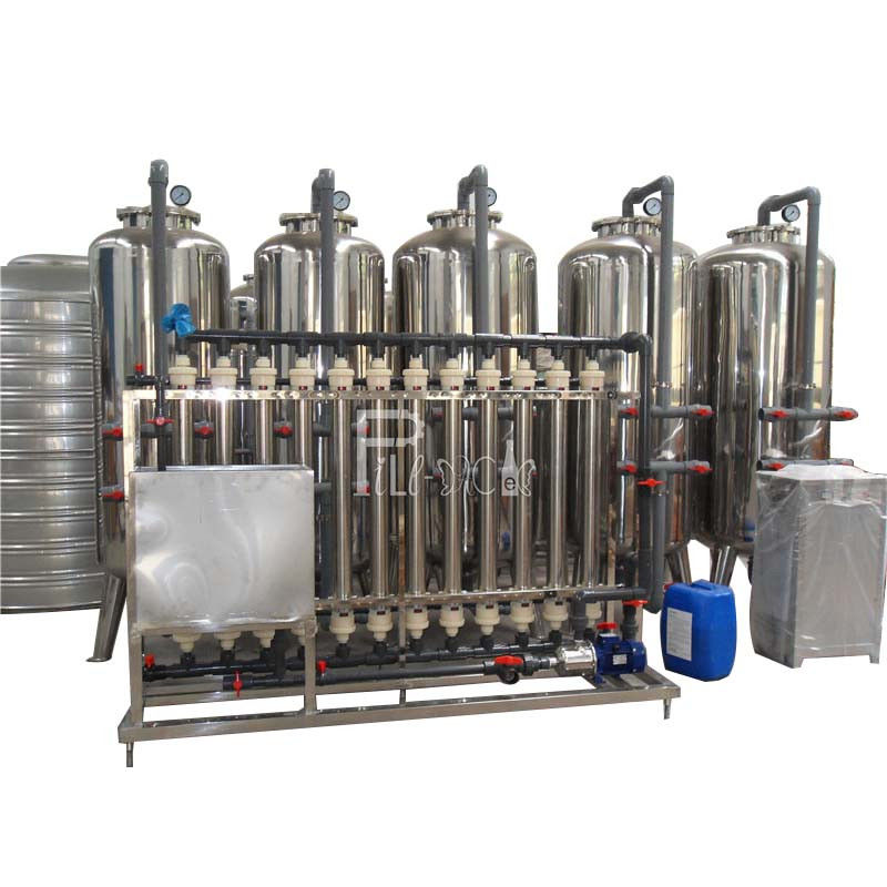 25t/H de Machineplc van de omgekeerde Osmosedialyse Controle Volledige Automatisch leverancier