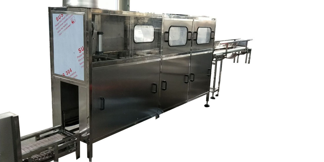 120bph 3/5 Gallon/20l-Water Bottelmachine met het Automatische Apparaat van de Emmerlading leverancier