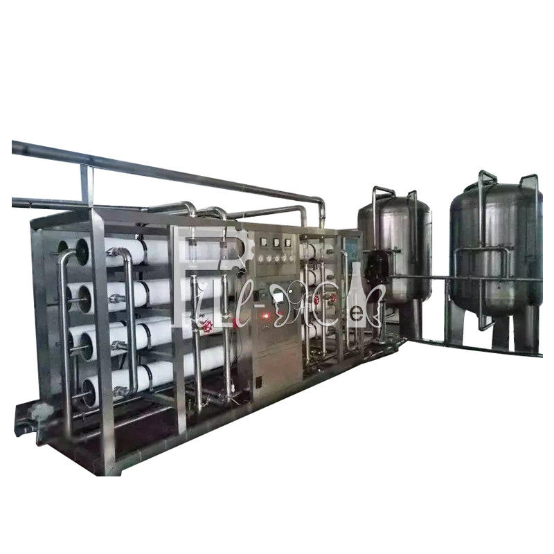 Roestvrij staal 304 20tph-Boorgat die Ro-de Installatiemachine drinken van de Waterfilter leverancier
