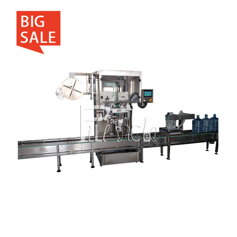 2000BPH automatische Koker PLC van de Etiketteringsmachine Controle leverancier