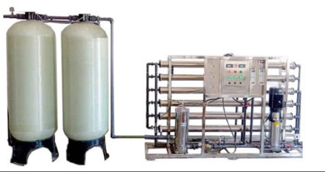 Drinkbare van het de Omgekeerde Osmosewater van 3000lph van de de Behandelingsmachine FRP de Filtertank leverancier