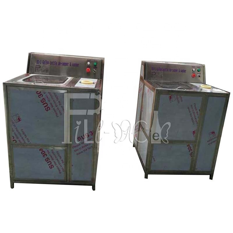 8 Materiaal van de de Flessenopenerwasmachine van de borstels het Handcontrole 5 Gallon leverancier